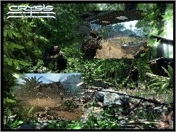 bro�, �o�nierz, d�ungla, Crysis, helikopter