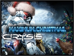 Choinka, Crysis, �wi�ta