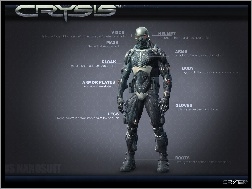 Crysis, Kombinezon