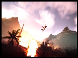 Samolot, Crysis, Nalot