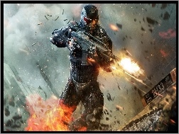 �uski, Crysis, Strza�y