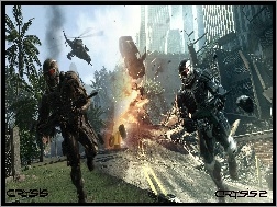 Crysis, Wybuch