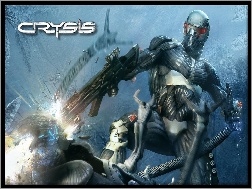 Crysis, Screen, Gra